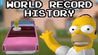 The History of The Simpsons Hit & Run World Records