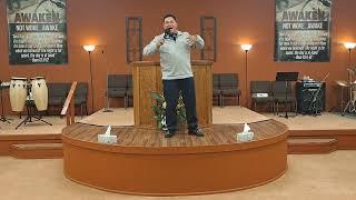 Testimony Sermon/Martin Montoya