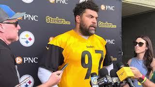 Cam Heyward on his return, contract talks: ‘You have to know what you bring to the team’