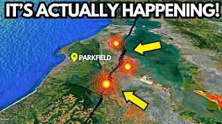 Why Recent Unusual Activities in the San Andreas Fault Could Trigger a Major Earthquake