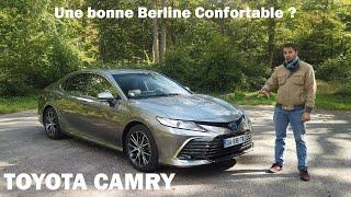 Essai TOYOTA CAMRY - La voiture préférée des taxis et VTC Pourquoi ?