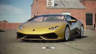 Lamborghini Huracan in Car Parking Multiplayer 2