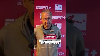 Jurgen Klinsmann builds his Bayern legend 