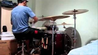 Maroon 5 feat Christina Aguilera-Move Like Jagger By Melando Purba (Drum Cover)