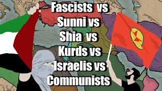 Why are there so many Wars in the Middle East? | History of the Middle East 1973 -1978 - 24/30