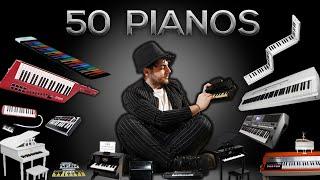 50 PIANOS in 1 SONG (Special 500.000)