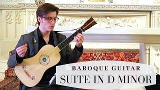 Visée_Suite in D minor_On Baroque Guitar