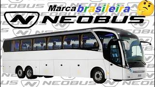 NEOBUS - Mais uma marca brasileira de ônibus