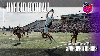 LINFIELD FOOTBALL HIGHLIGHT vs UW-OSHKOSH