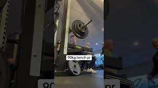 90kg bench pr 15 years old