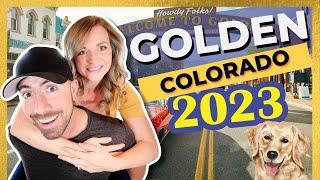 Golden Colorado | WHAT IT LOOKS LIKE IN 2023!