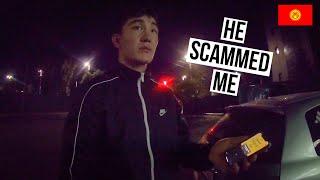 Avoid this Kyrgyzstan taxi scam! 