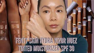 NEW Fenty Skin Hydra Vizor Tinted Moisturizer Sunscreen Review | Oily Skin Approved?