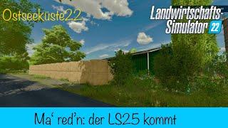 Ostseeküste22 - #149 LS25 kommt (12.11.) | Landwirtschafts Simulator 22 | Let's Play - PS5 deutsch