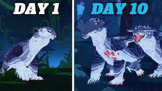 I Survived 10 Days As A SHARK CAT In Creatures Of Sonaria