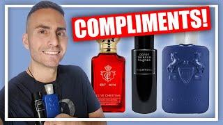 Top 10 MOST COMPLIMENTED Niche Fragrances! (2024)