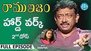 RGV About Hard work (హార్డ్ వర్క్) - Full Episode || Ramuism 2nd Dose | #Ramuism | Telugu