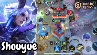 Review Skin “Epic” Shouyue - Agent Ghostshade | Honor of Kings