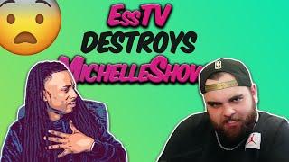 EssTV Claps Back at  MichelleShow! (Petty Time)