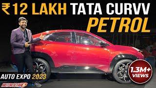 Tata Curvv petrol - Creta, Seltos in Problem! l Auto Expo 2023