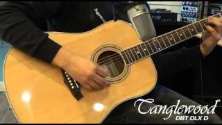 [SAMASHOP] Tanglewood DBT DLX D Acoustic Guitar
