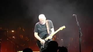 David Gilmour -Final Solo In Any Tongue - Best Solo since Pink Floyd days -Wroclaw Poland 2016