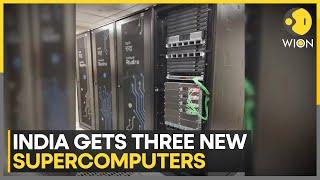 PARAM Rudra: Indian PM Narendra Modi Launches Three Supercomputers | WION