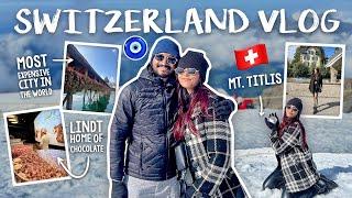 The Most Beautiful Country: Our SWITZERLAND Travel Vlog