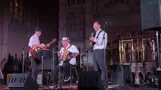 Felipe Perez y Sus Polkeros (Music from South Texas) at the Brooklyn Folk Festival 2023