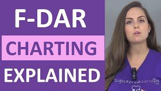 FDAR Charting for Nurses | How to Chart in F-DAR Format with Examples