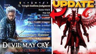 EJ VERGIL IS HERE!! First Ever STEP-UP Banner SUMMON & NO EVENTS! (Devil May Cry: Peak of Combat)