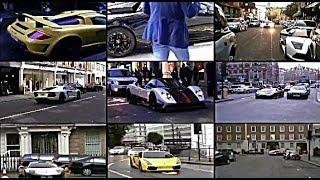 THE ULTIMATE Supercars of London: 5 Year SPECIAL