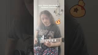 K.K. Disco (Aircheck) - Animal Crossing | Guitar Cover