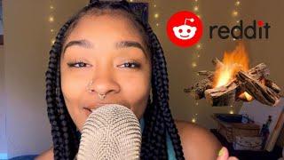 [ASMR] Freaky Campfire Stories Told By A Crackling Fire