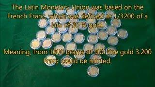 Gold Coins of the Latin Monetary Union