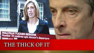 Malcolm Tucker Gets Sacked | The Thick of It | BBC Comedy Greats