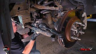 How to Replace Rack & Pinion Assembly 07-14 Chevy Tahoe