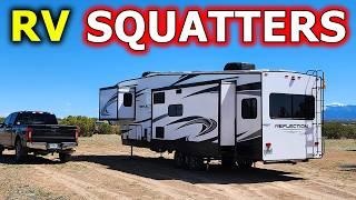 RV Squatters, People Ruin Everything, Nasty RV | RV Living