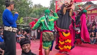 Seni Tari RAMPAK BARONGAN AMBALAT PUTRO X L-JHA AUDIO Live CANGAK KRAS KEDIRI