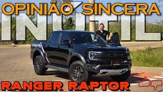 Ford RANGER RAPTOR: Picape INÚTIL? Ou seria a MELHOR? Preço, consumo, desempenho. Avaliação completa