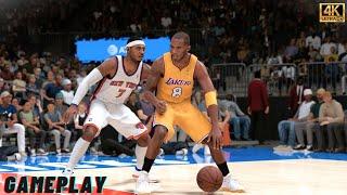 NBA 2K25 | Prime Carmelo Anthony Vs Young Kobe Bryant | PS5 4K Ultra HD Gameplay