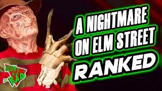 RANKING A Nightmare on Elm St Movies | Born2beRad