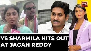 Row Over Vizag 'Hill Palace' Escalates, YS Sharmila Hits Out At Brother Jagan Reddy | India Today