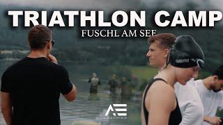 TRIATHLON CAMP Fuschl am See | Das erste AE Coaching Triathlon Camp
