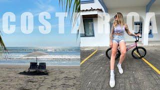 My first trip to Costa Rica! | Riding BMX, trying to surf & good food 