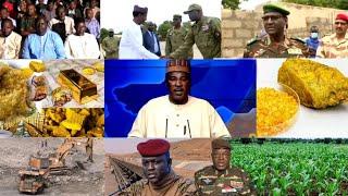 Labaran Hausa 12/07/2024  Niger Hakar Ma'adanai Fira Minista Lamin Zeine ya Tafi Burkina Domin..