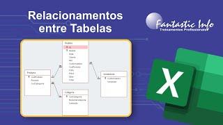 Criando Relacionamentos entre Tabelas no Excel