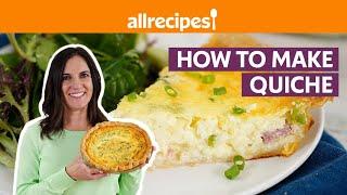 How to Make a Quiche | Get Cookin’ | Allrecipes
