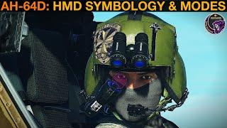 AH-64D Apache: IHADSS Helmet Mounted Display Symbology & Modes Tutorial | DCS