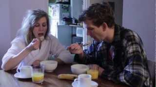 "Breakfast Manners" -- Matt & Mary